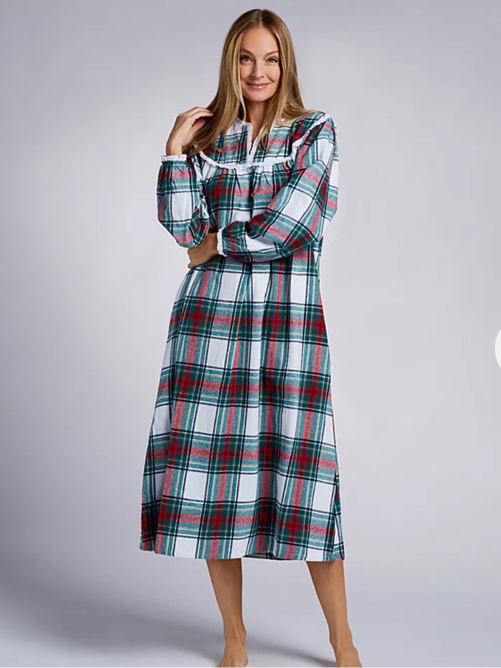 Lanz of Salzburg Long Sleeve Gown